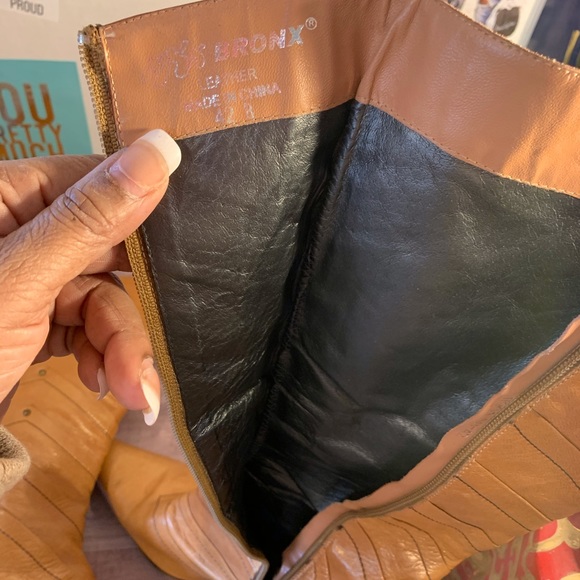 COPY - Genuine Leather, Crystal Heeled Boots by B… - Picture 5 of 8